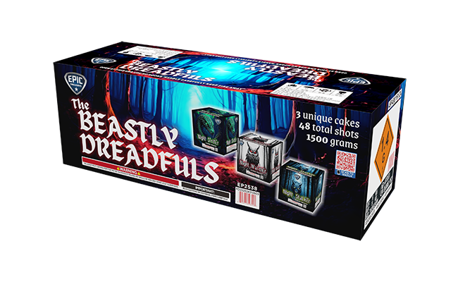 The Beastly Dreadfuls 3-pack